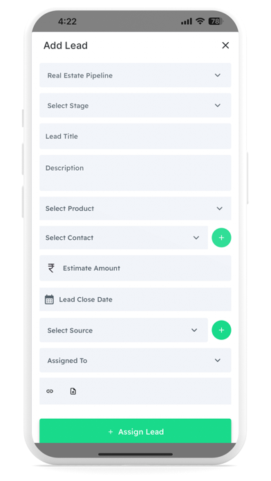 Automate Sales CRM screenshot 1