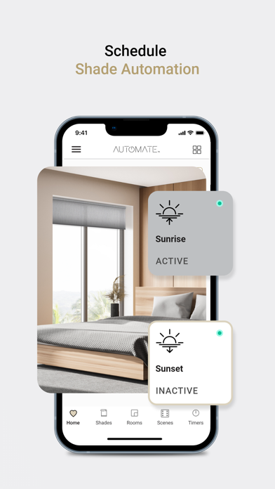 AUTOMATE SHADES screenshot 3