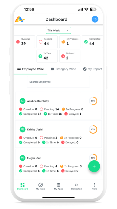 Automate Team screenshot 2
