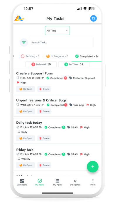 Automate Team screenshot 4
