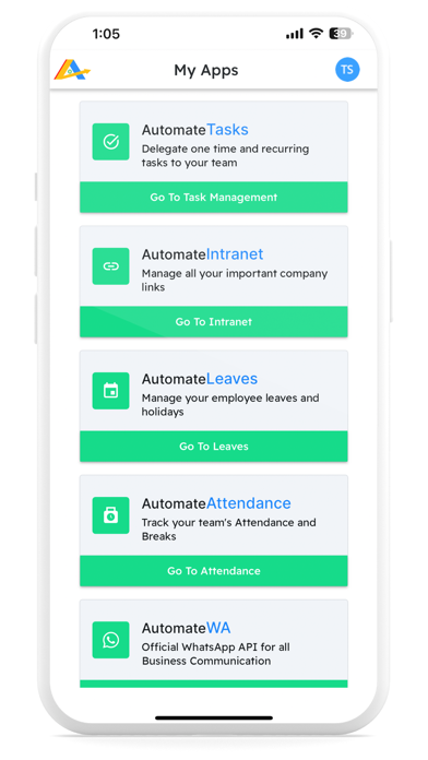 Automate Team screenshot 3