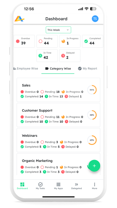 Automate Team screenshot 1