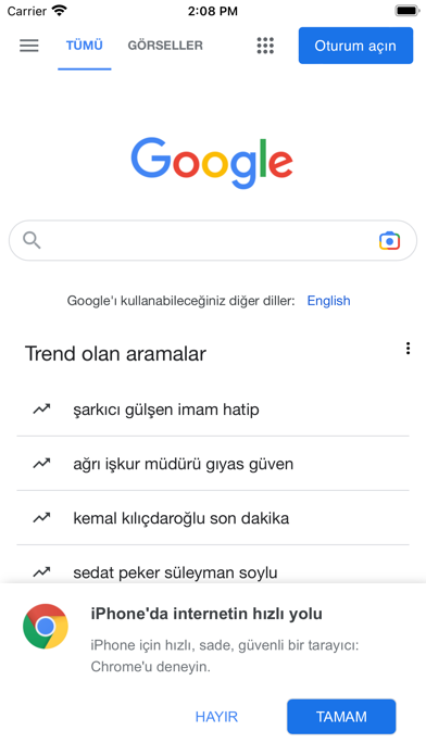 Automated Browser screenshot 3