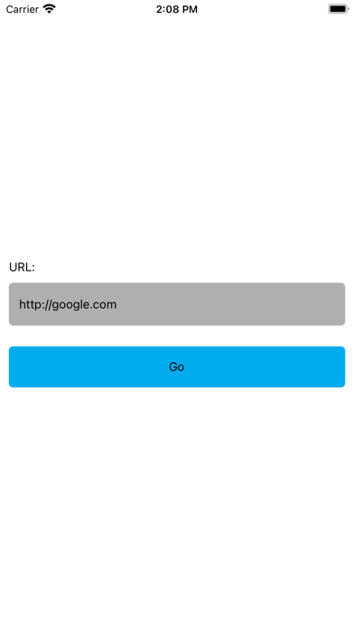 Automated Browser screenshot 2