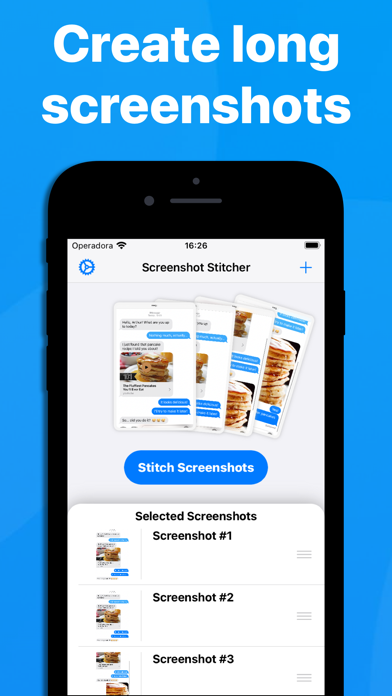 Automatic Screenshot Stitcher screenshot 2