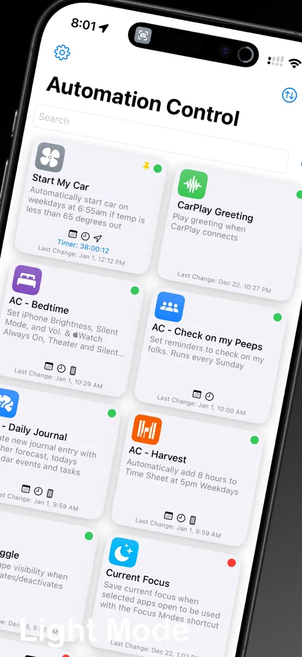 Automation Control screenshot 4