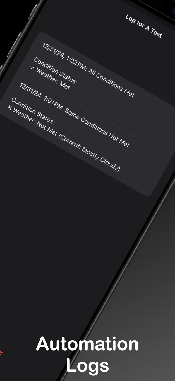 Automation Control screenshot 2