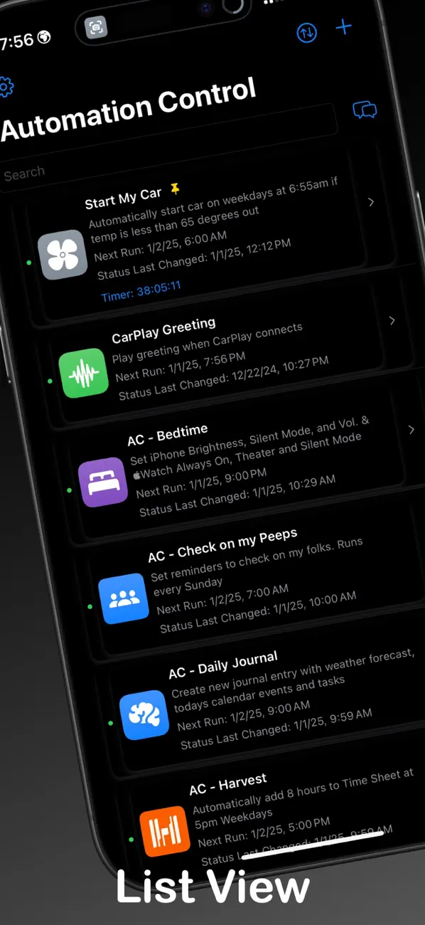 Automation Control screenshot 5