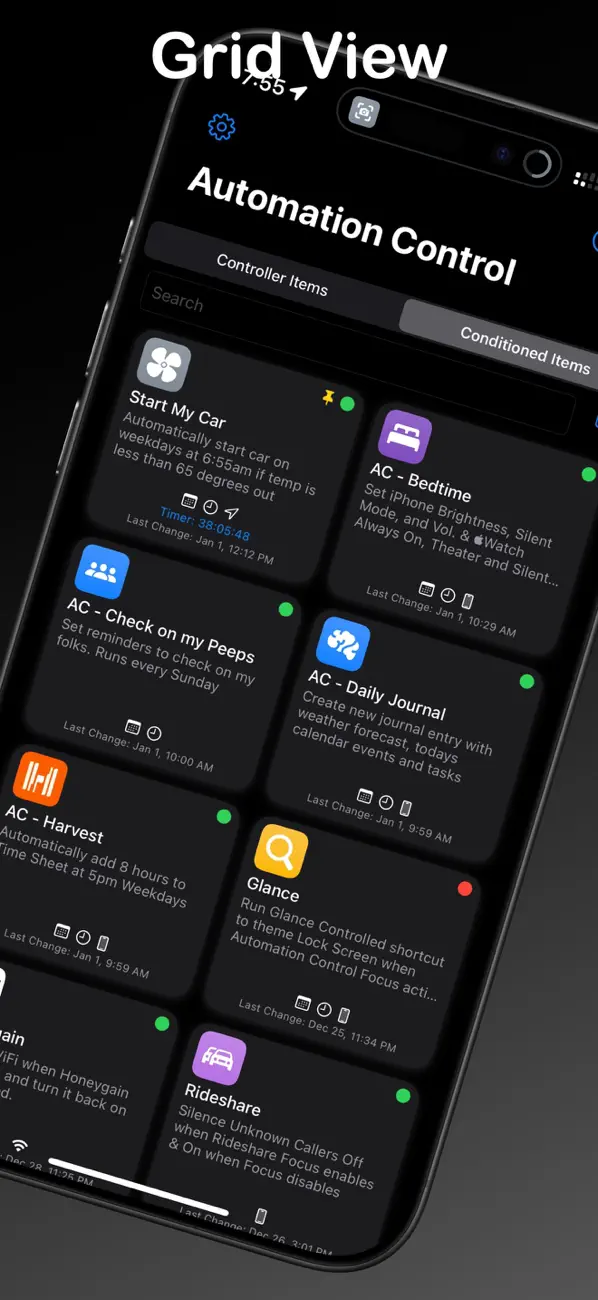 Automation Control screenshot 6