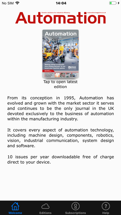 Automation Magazine screenshot 4