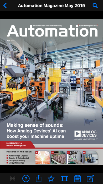 Automation Magazine screenshot 3