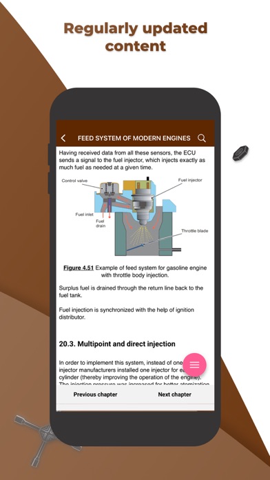 Automobile Engineering Book screenshot 1