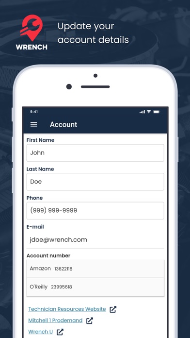 Automotive Technician App screenshot 1