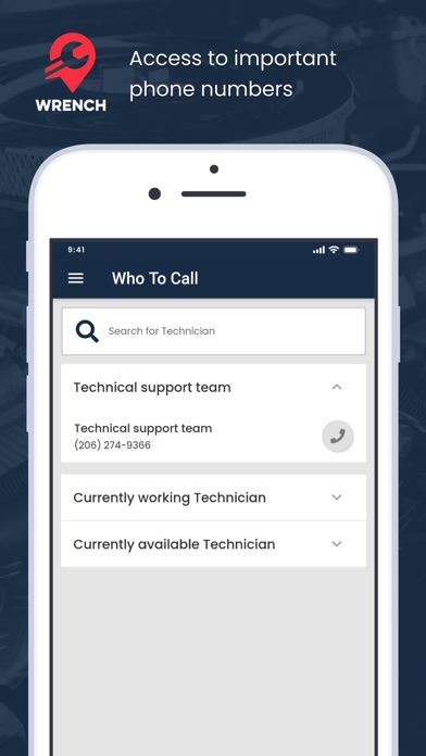 Automotive Technician App screenshot 2