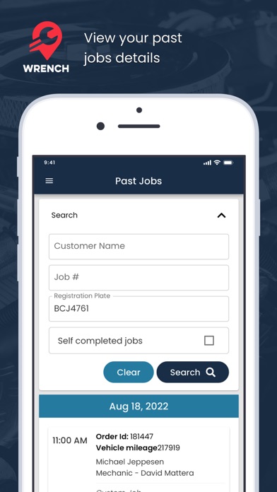 Automotive Technician App screenshot 3