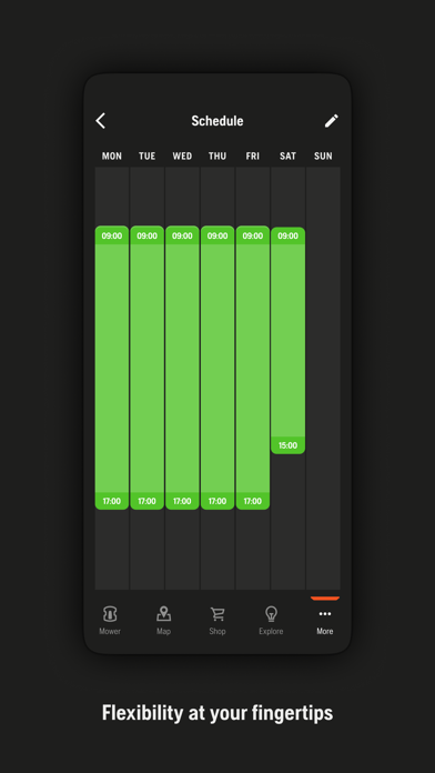 Automower Connect screenshot 2