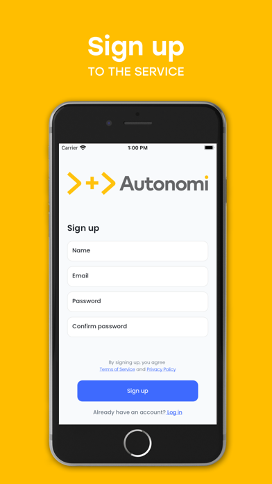 Autonomi screenshot 3