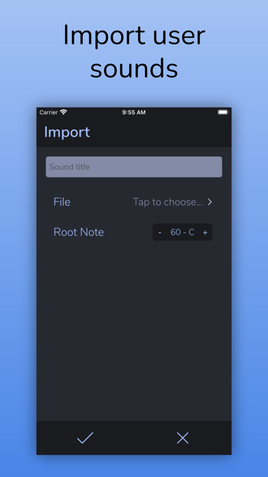 AutoPad — Ambient Pad Loops screenshot 3
