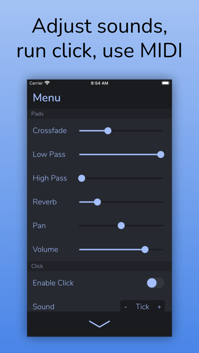 AutoPad — Ambient Pad Loops screenshot 2
