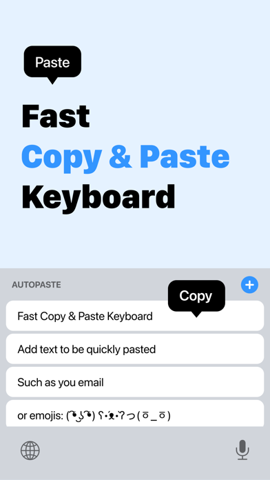 AutoPaste - Keyboard screenshot 4