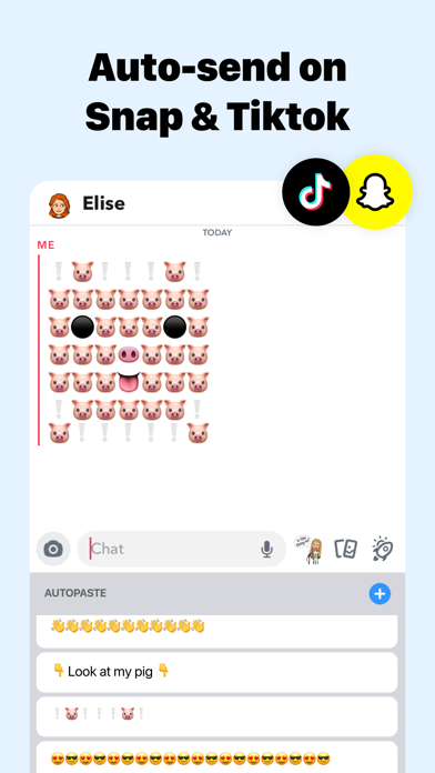 AutoPaste - Keyboard screenshot 1