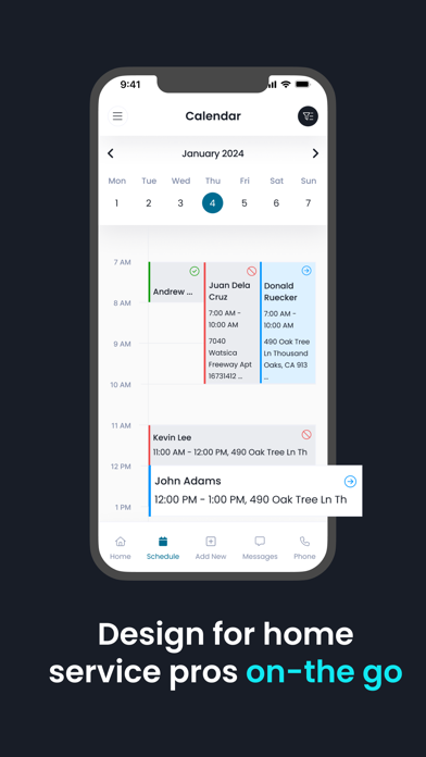 Autopilot Home Services screenshot 1