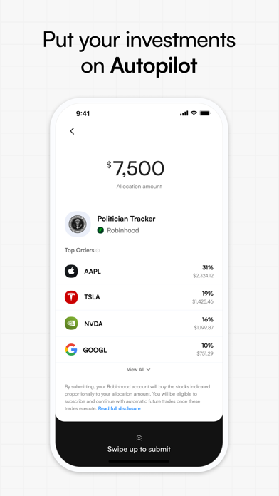 Autopilot - Investment App screenshot 1