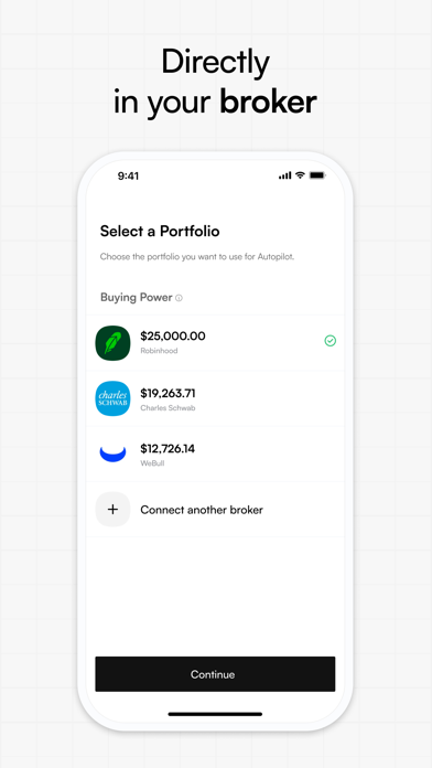 Autopilot - Investment App screenshot 3