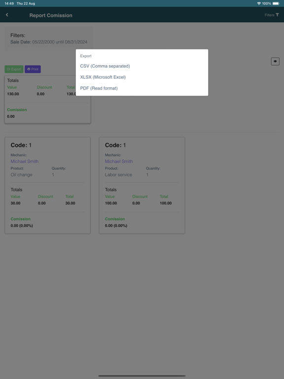 AutoPro Manager screenshot 1