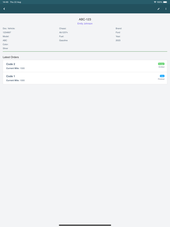 AutoPro Manager screenshot 3