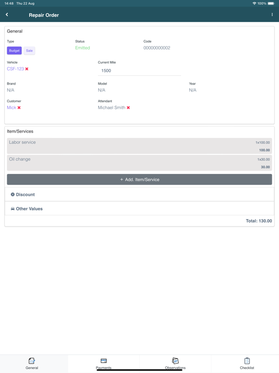 AutoPro Manager screenshot 7