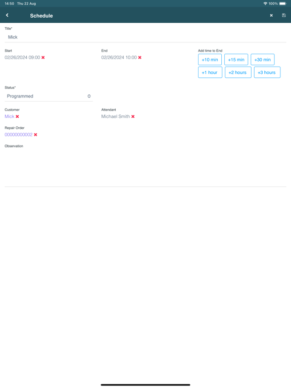 AutoPro Manager screenshot 8