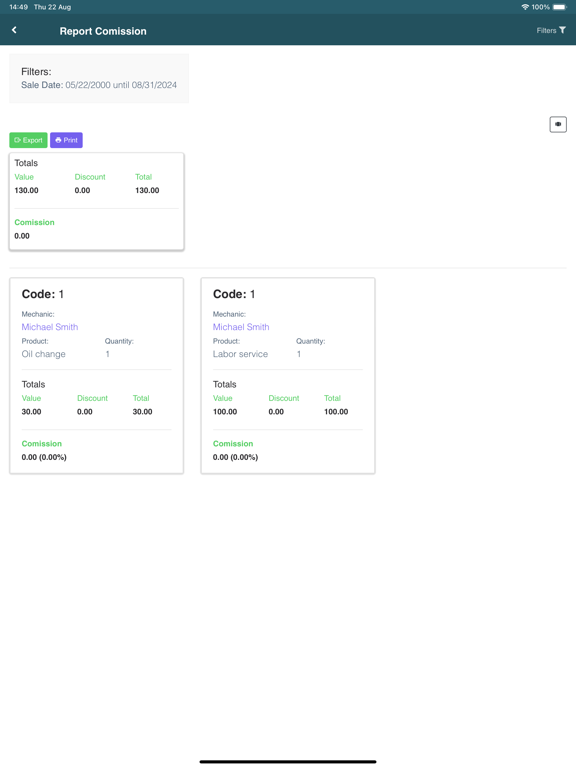 AutoPro Manager screenshot 2