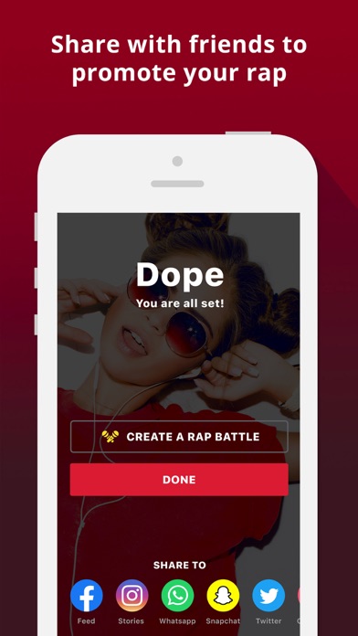 AutoRap: Music Maker by Smule screenshot 3