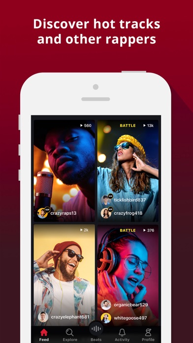 AutoRap: Music Maker by Smule screenshot 1