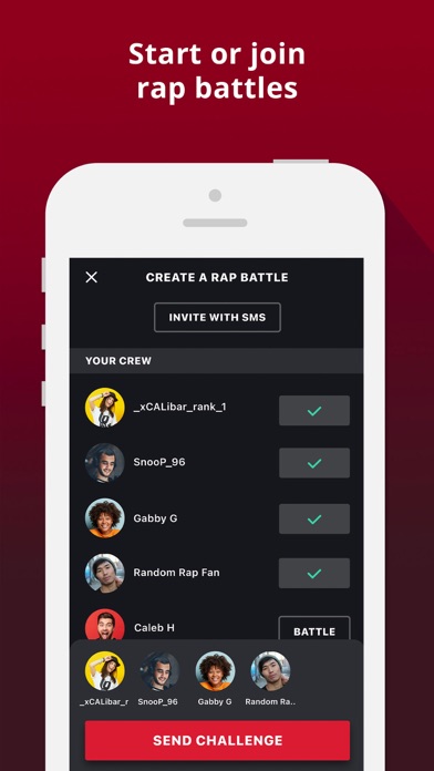AutoRap: Music Maker by Smule screenshot 2