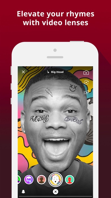 AutoRap: Music Maker by Smule screenshot 4
