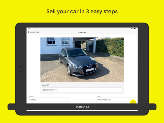 AutoScout24: Buying & leasing screenshot 1
