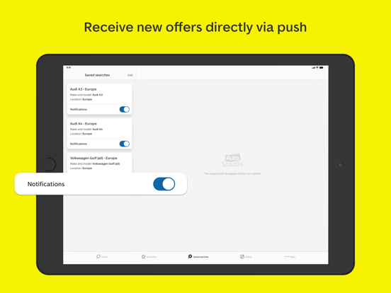 AutoScout24: Buying & leasing screenshot 3