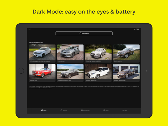 AutoScout24: Buying & leasing screenshot 2