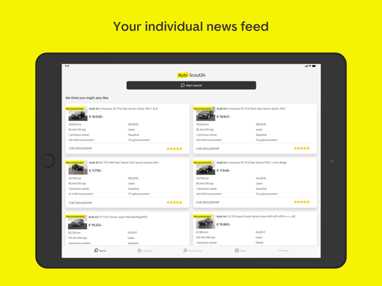 AutoScout24: Buying & leasing screenshot 6