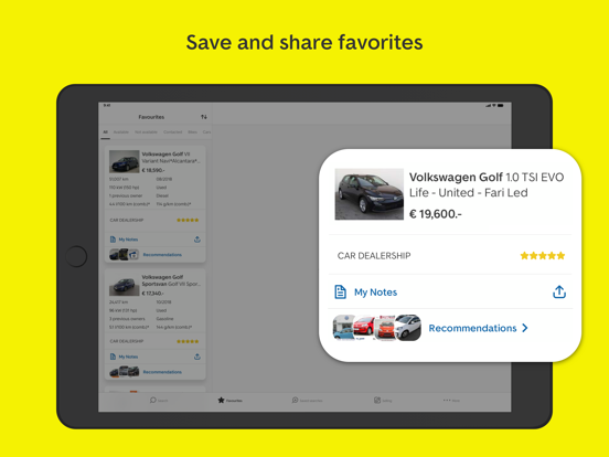 AutoScout24: Buying & leasing screenshot 4