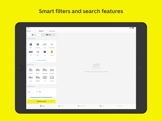 AutoScout24: Buying & leasing screenshot 5