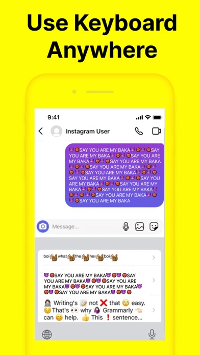 AutoSend - Paste Keyboard App screenshot 3