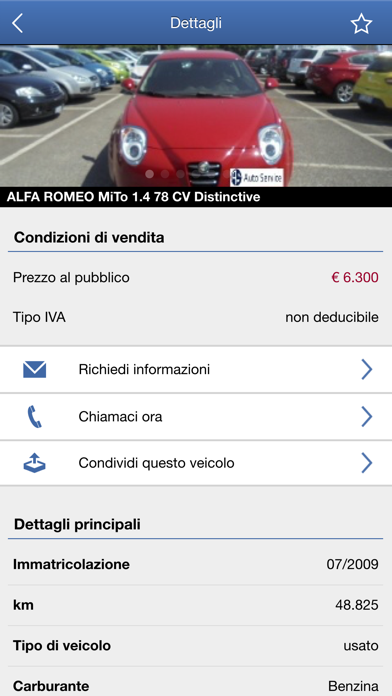 Autoservice screenshot 3