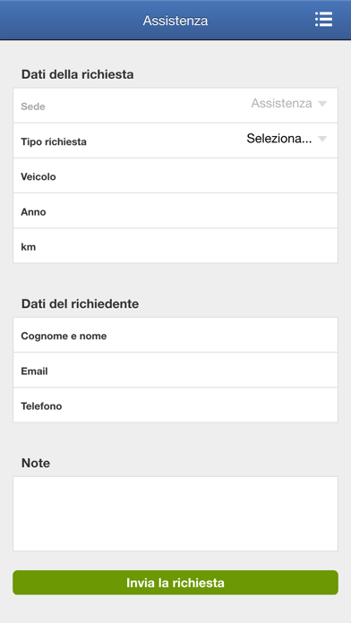 Autoservice screenshot 1