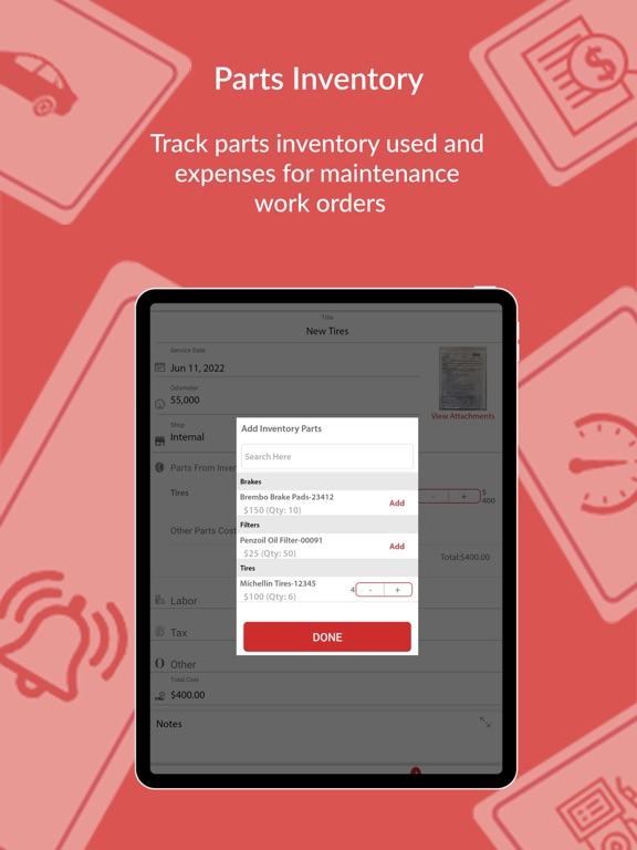 AUTOsist Fleet Management App screenshot 2
