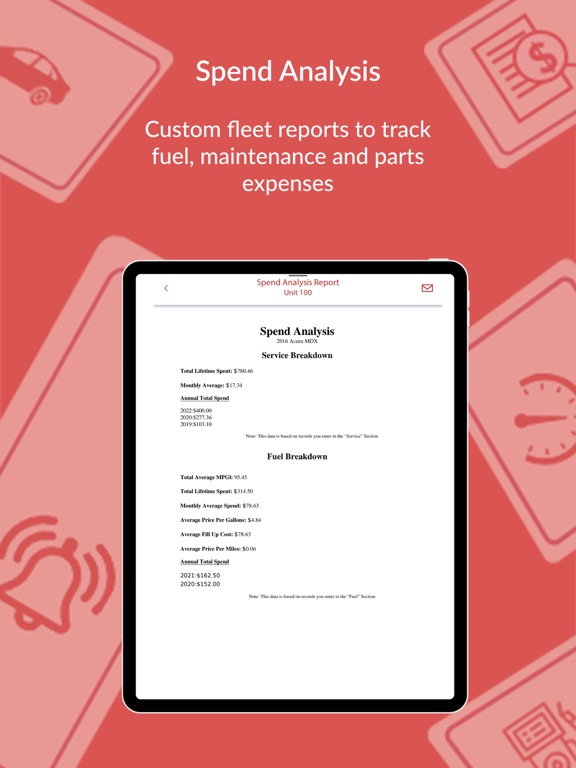 AUTOsist Fleet Management App screenshot 1
