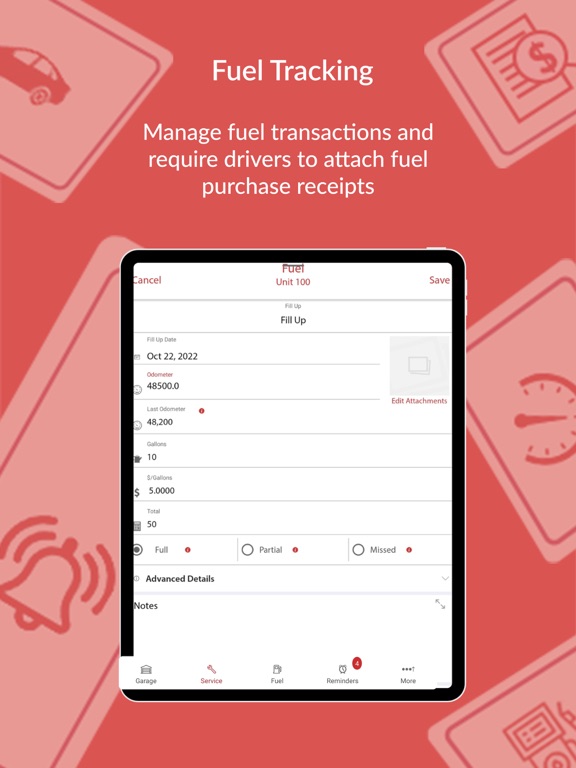 AUTOsist Fleet Management App screenshot 6