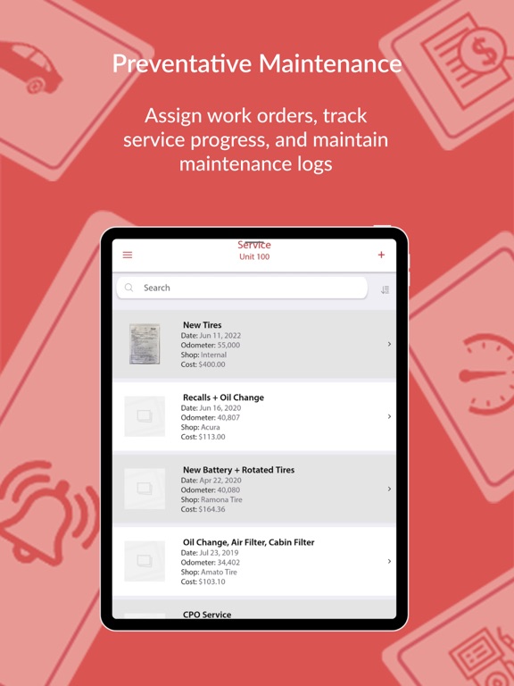 AUTOsist Fleet Management App screenshot 9